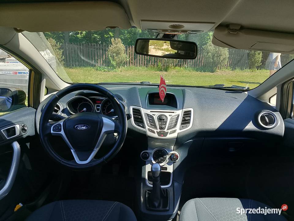 Sprzedam ford fiesta Międzyrzec Podlaski