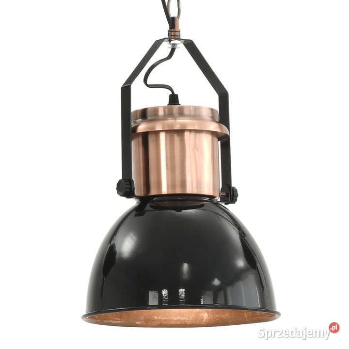 Lampy sufitowe 2 czarne okrągłe E27 WM50868 Warszawa