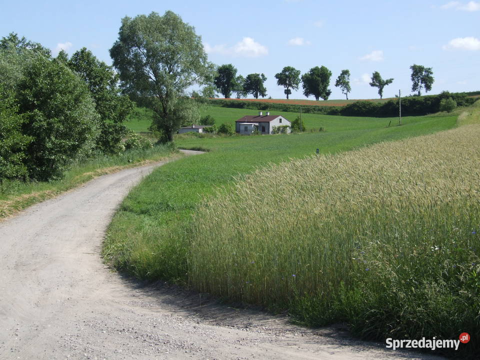 Piękna działka rolnobudowlana 3300m jeziorem 3300m2