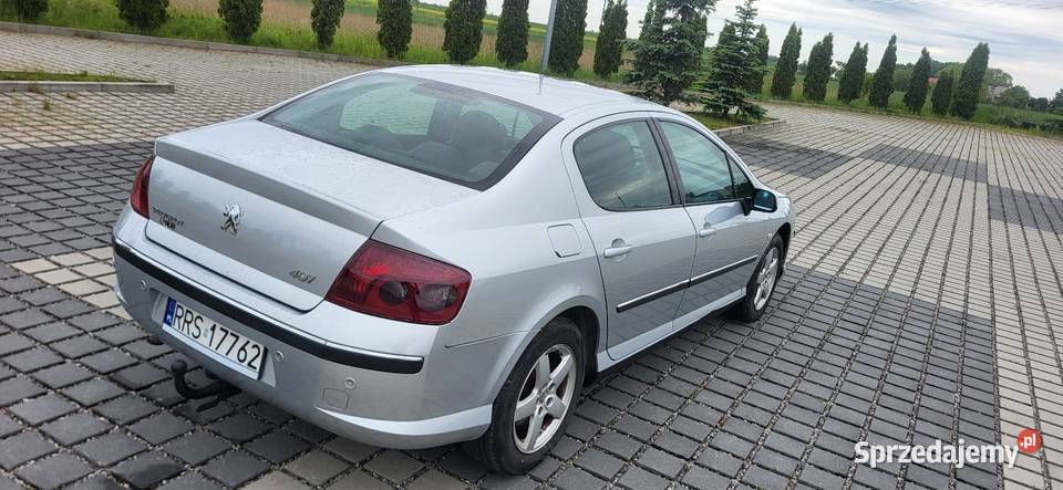 Peugeot 407 Zamiana tanie auto Motor Traktorek 407 Gorzyce