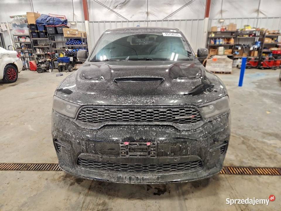 2022 DODGE DURANGO RT mazowieckie Warszawa