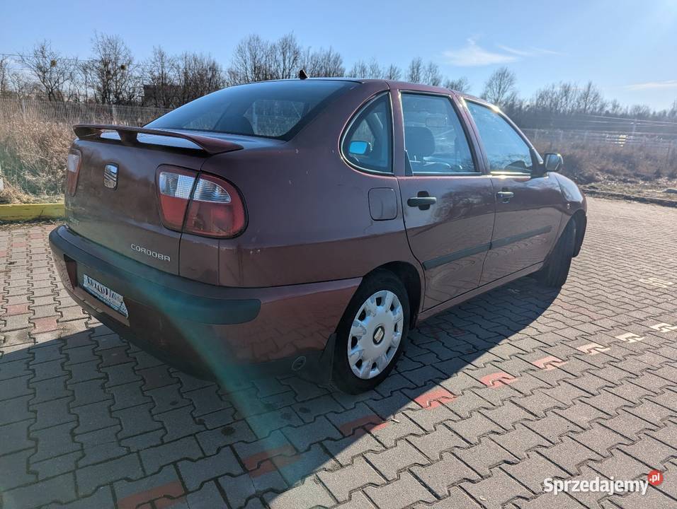 Seat Cordoba 16 LPG sprzedam