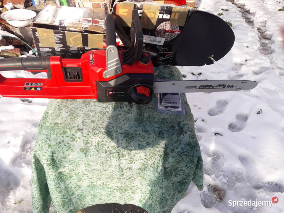 Piła akumulatorowa einhell gelc 3635 Miłosław