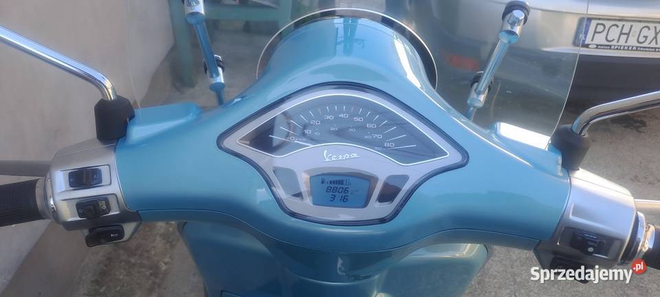 Piaggio Vespa Primavera 50 Jubileuszowa Chodzież