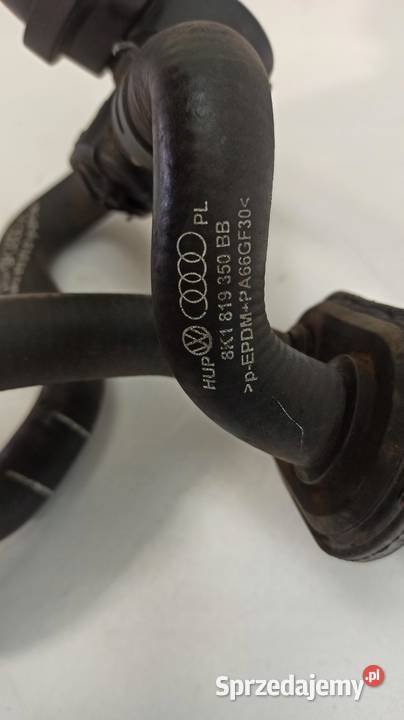 RURA PRZEWÓD WODY AUDI A4 A5 Q5 20TDI 8K0819374S Węże chłodnicy sprzedam