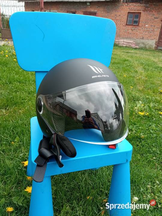 Kask motocyklowy otwarty xl