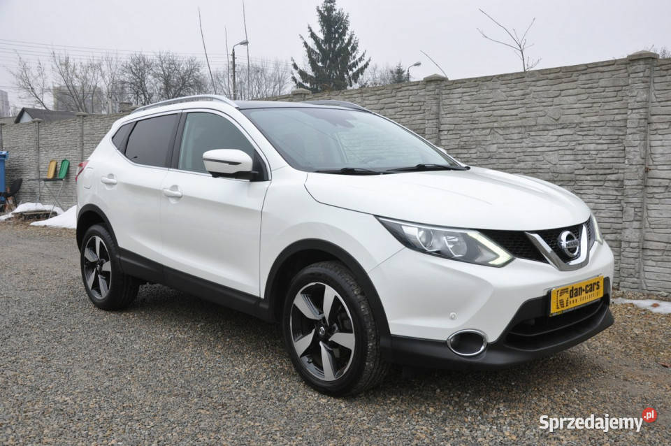 Nissan Qashqai 16T 160 LED Kamera 360 Navi Nissan Dąbrowa Górnicza