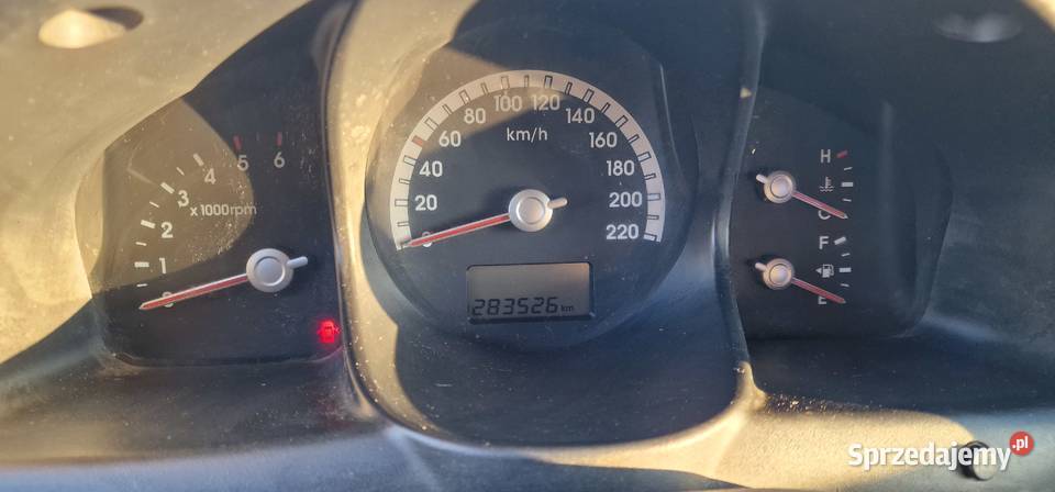 KIA Sportage II 20d 2005r Przebieg 285 Trzeci wł diesel Piastów