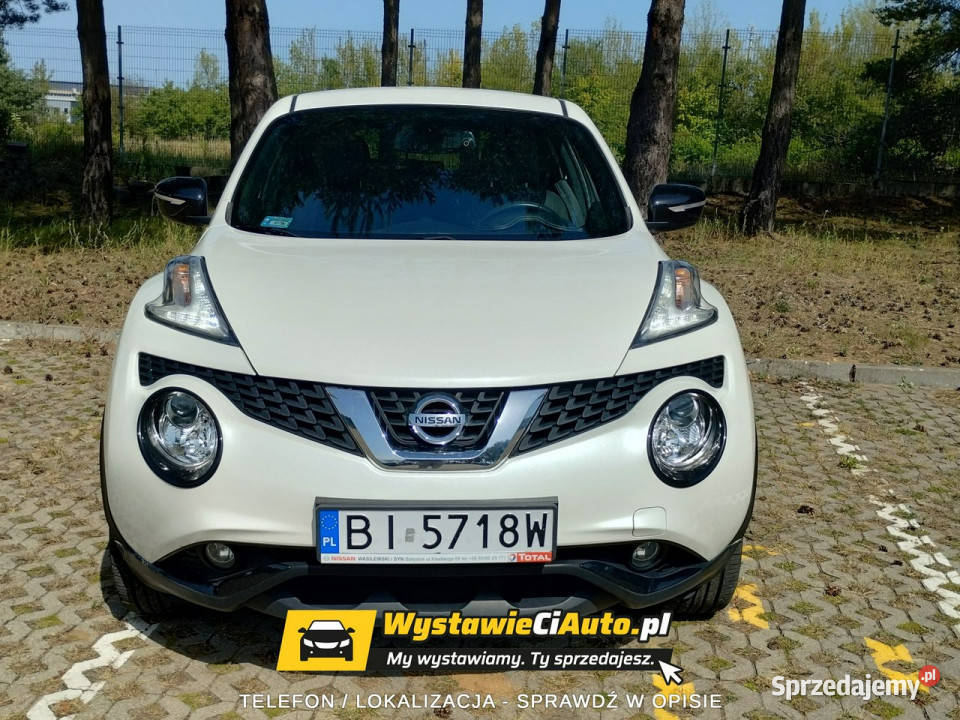 Nissan Juke Telefon 664337268 Białystok I 57000km Włocławek