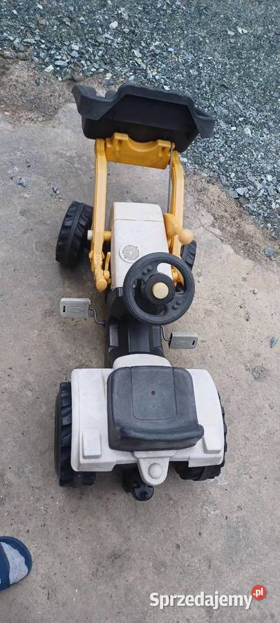 Rowerek dziecięcy TRAKTOR Koparkospychacz Łódź