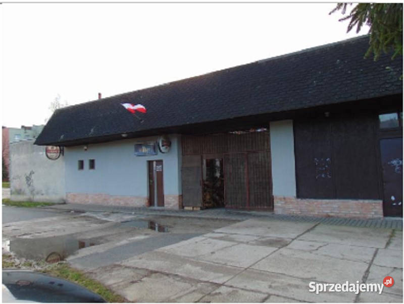 Syndyk sprzeda lokal użytkowy w Kluczborku Kluczbork