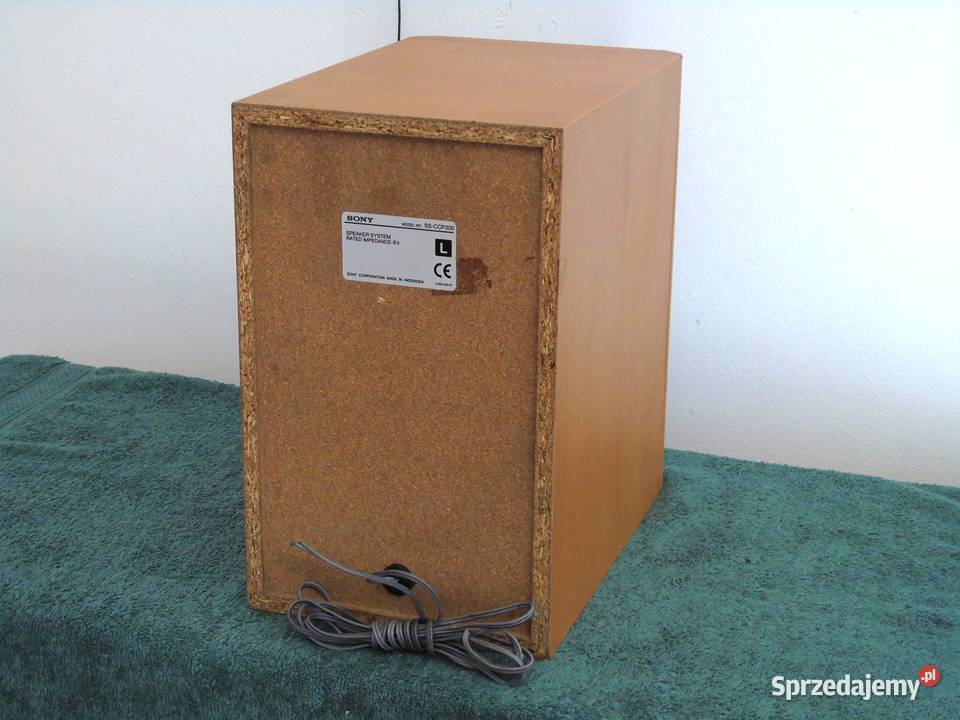 Kolumna Sony SSCCP300 sprawna i ładna WYSYŁKA Elektronika