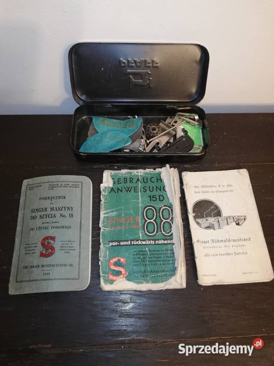 Stary przedwojenny stolik Antyk lite piękne