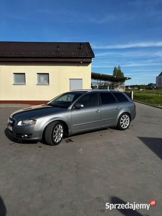 Audi a4 b7 20 tdi avant wielofunkcyjna kierownica
