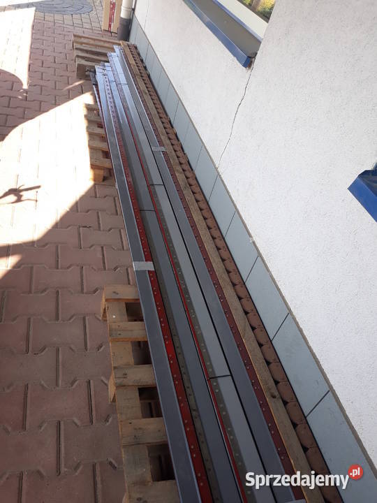 Kosa hederu 420m Claas też John Deere Holland nieuszkodzony Wieluń