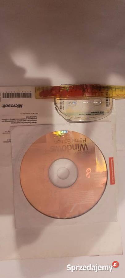 Oryginalny System operacyjny Windows xp Home Poznań