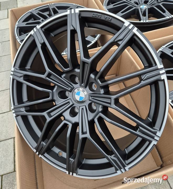 Felgi 19 5x112 MAM B3 czarne Audi BMW VW koda Żory