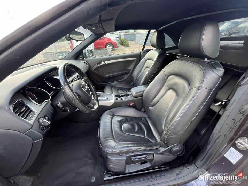 Audi A5 Cabrio bluetooth Pruszków