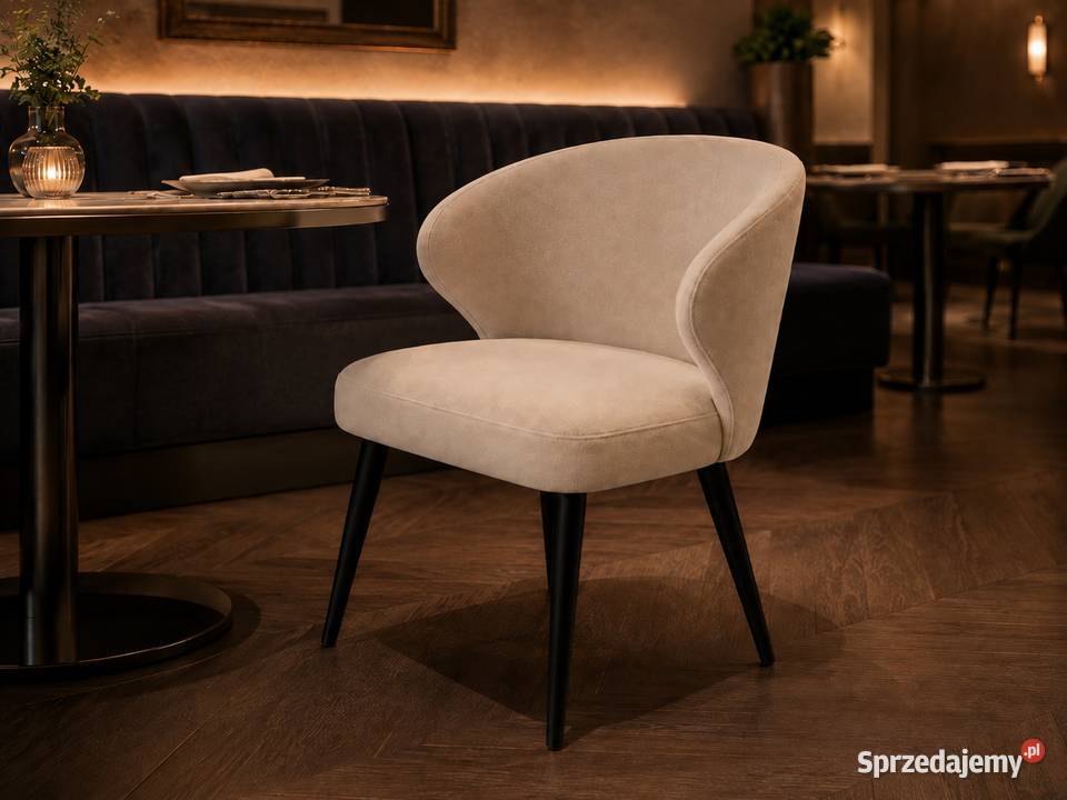 Krzesło KR 52 do domu jadalni restauracji lokalu Olsztyn