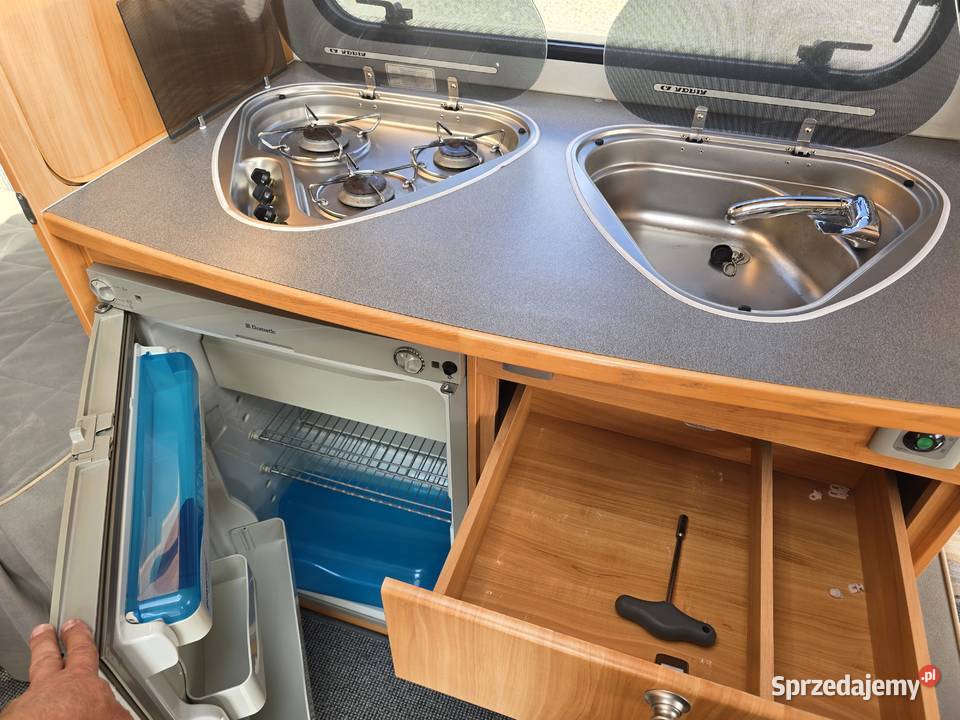 ADRIA ADORA 542UT tapczany prysznic przyczepa Rzeszów