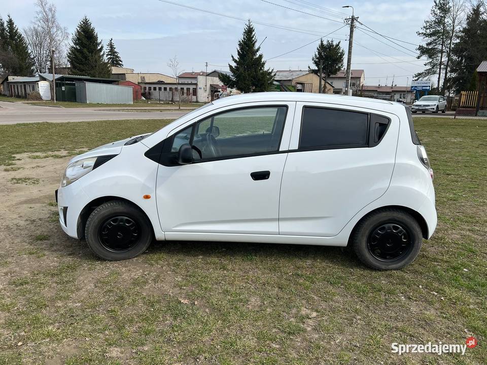 Chevrolet Spark 2010r 69 Rok produkcji 2010 Spark Sokołów Podlaski sprzedam