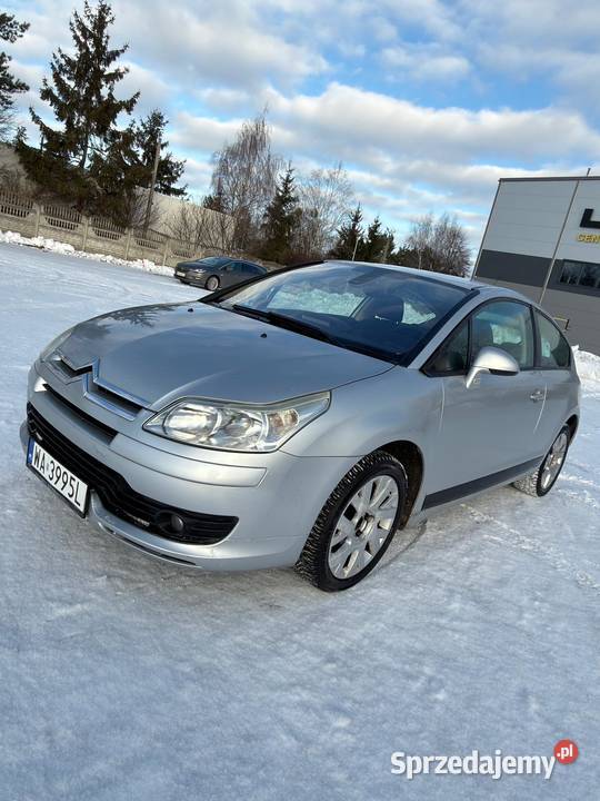 Citroen C4 16 zwykły silnikperfekt stanniski Warszawa sprzedam