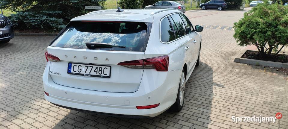 Skoda Octavia 2021r 20Tdi 150 LED Matrix Samochody osobowe Wałdowo Szlacheckie