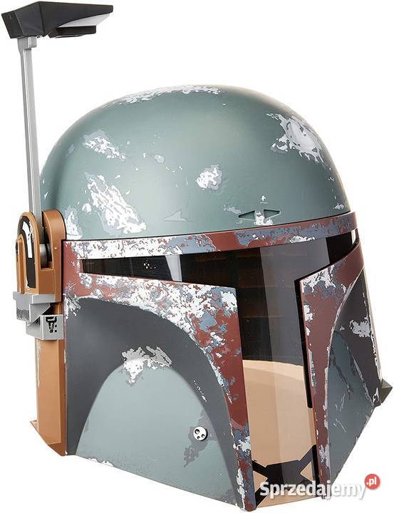 HEŁM BOBA FETT STAR WARS BLACK SERIES Czarna Mogilany