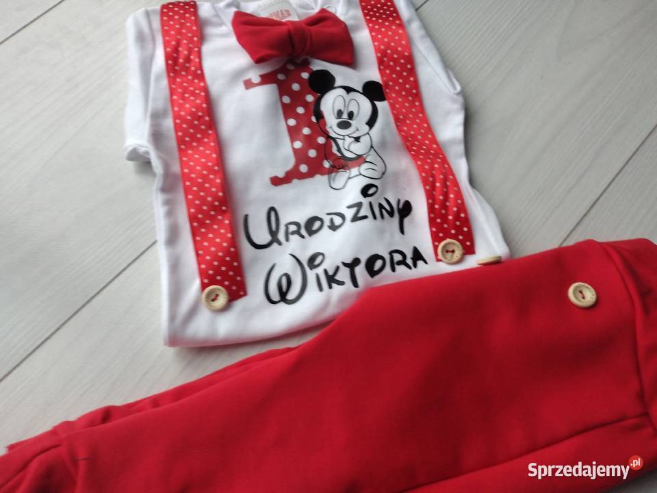 Komplet na roczek urodziny chłopiec 12m+ małopolskie Kraków
