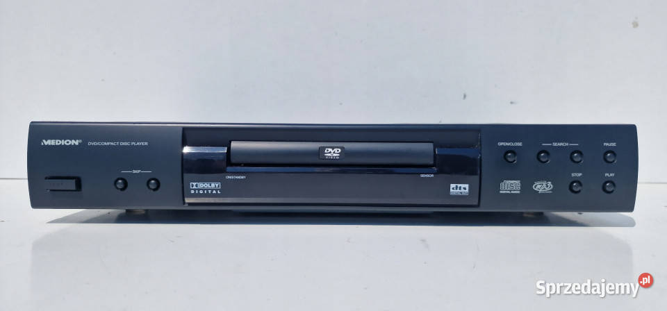 Medion DVD odtwarzacz DVD player CD MP3 Międzychód sprzedam