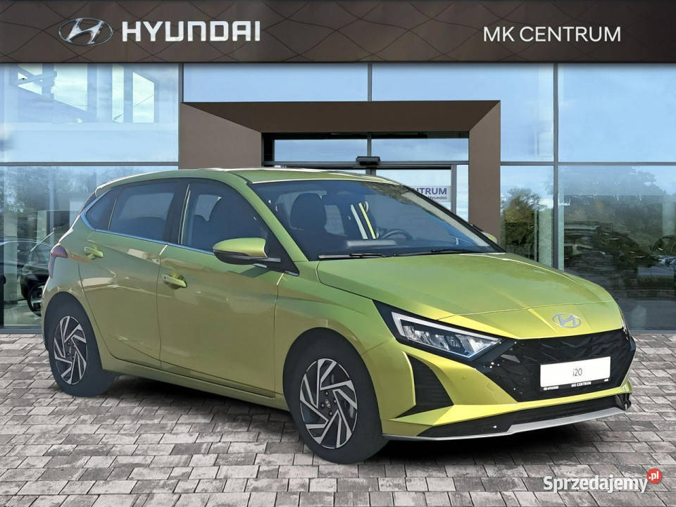 Hyundai i20 10 TGDI 7DCT 90 MY26 SMART dostępny łódzkie Piotrków Trybunalski sprzedam