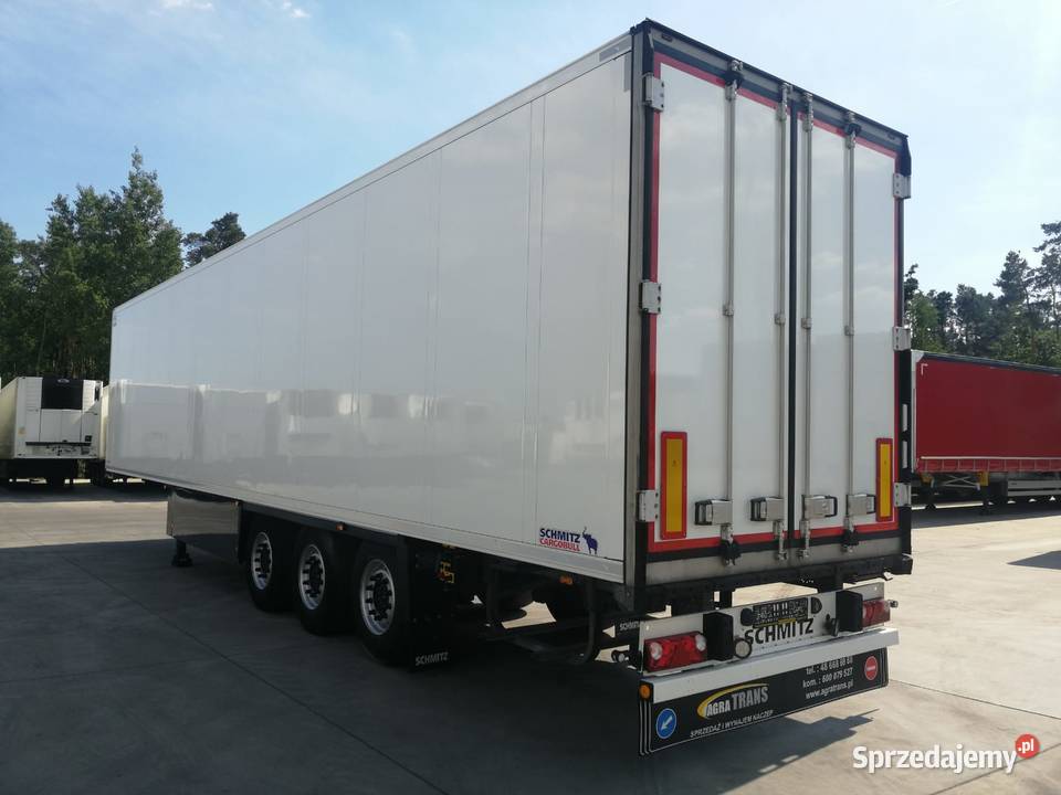 Naczepa chłodnia Schmitz MultiDoppelstock bez