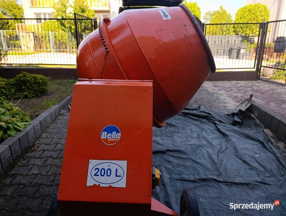 Sprzedam profesjonalną betoniarkę Belle BWE 200 Kielce