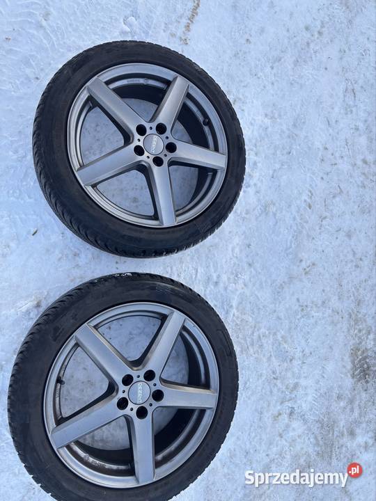 Komplet kół 5x100 17x65 Seat VW Skoda Samochodowe Wojszczyce