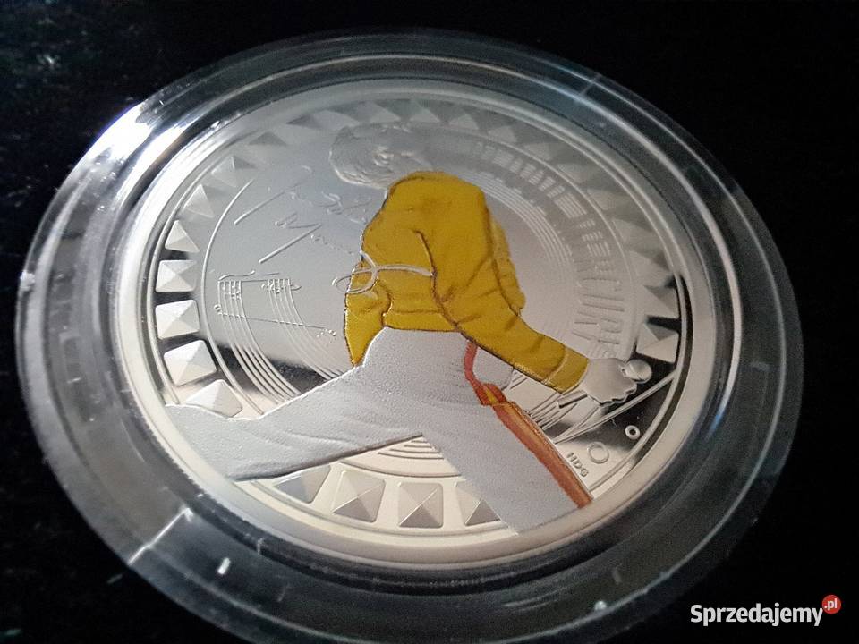 Moneta Kolekcjonerska Freddie Mercury Kolorowa Radom