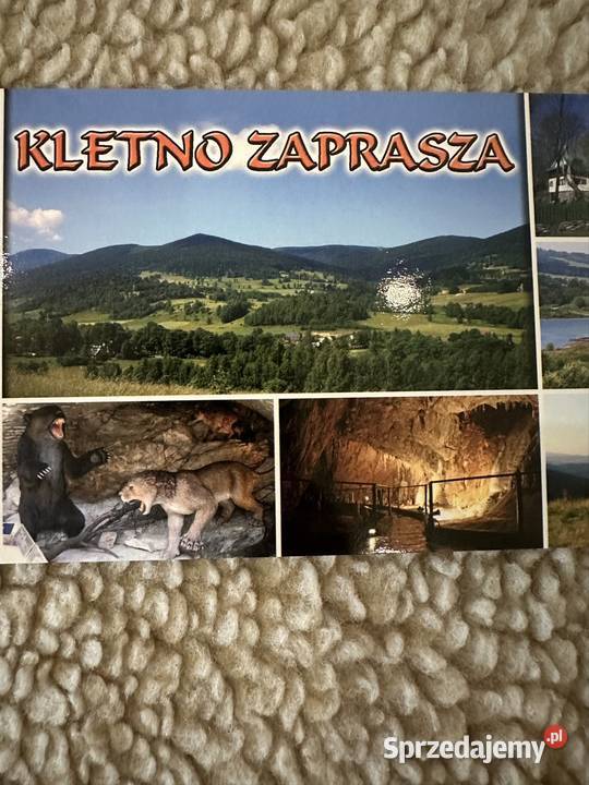 Pocztówka Kletno zaprasza Zabrze sprzedam