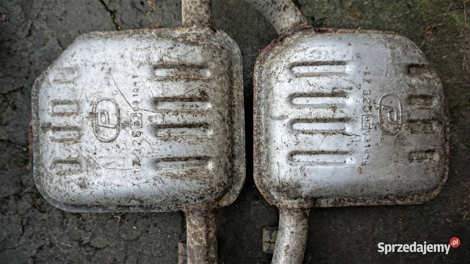 Wydech Kompletny Katalizator Opel Omega B Kombi Skarżysko-Kamienna sprzedam