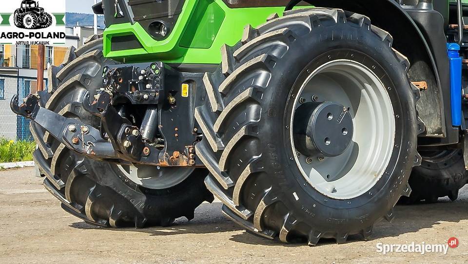 DEUTZFAHR 9340 TTV 2017 GPS AUTOPILOT Kudowa-Zdrój
