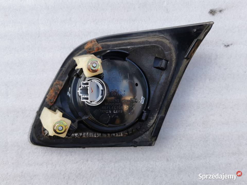 Lampy Lewa Prawa Tylna Tył Mazda 3 BK HB sprzedam