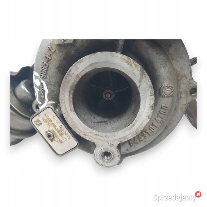 TURBOSPRĘŻARKA Renault Scenic Megane Nissan Turbosprężarki lubelskie Chełm