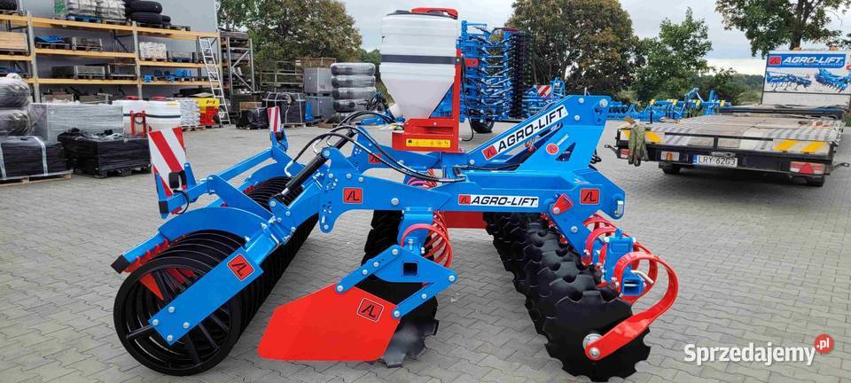 Brona talerzowa AGROLIFT EKSPRES talerze na lubelskie Parczew