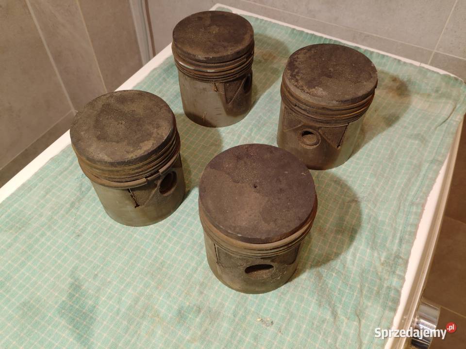 FSO Warszawa zestaw oryginalnych tłoków w Gliwice