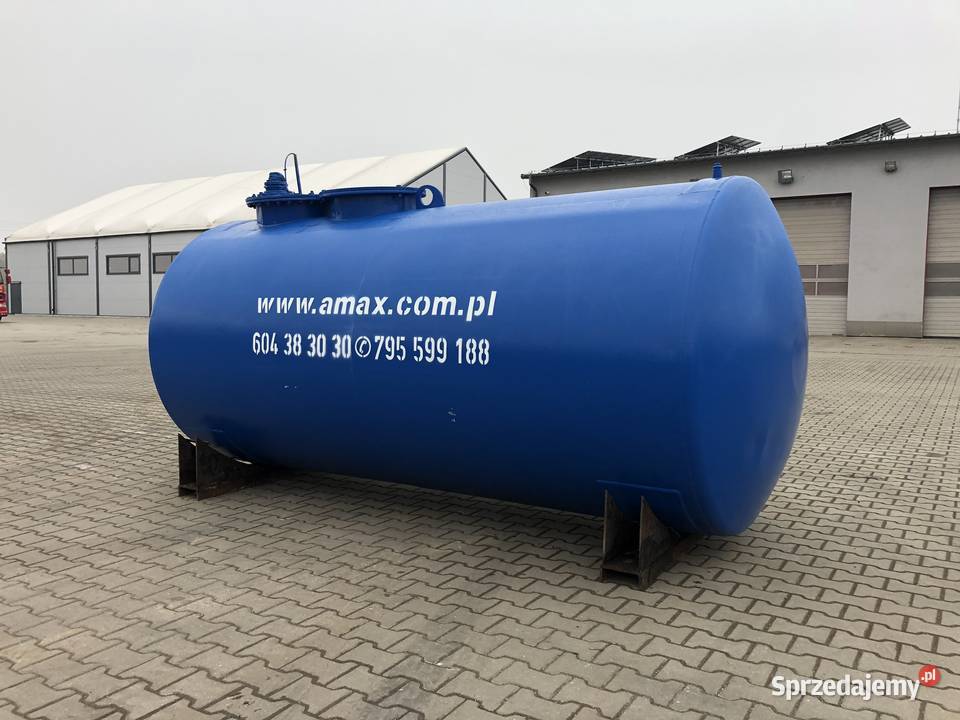 Zbiornik stalowy 7m3 7000l naziemny