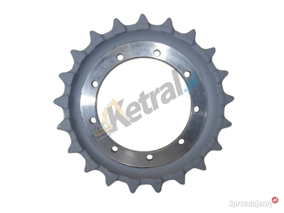 Yanmar ViO35 Koło napędowe zębate gwiazda Koziegłowy