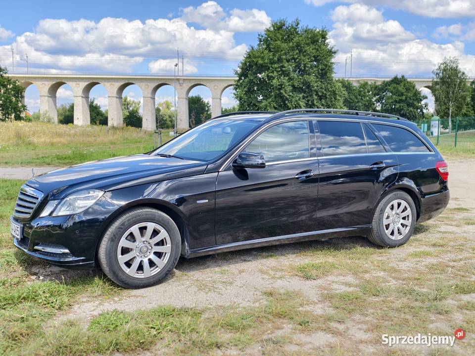 MercedesBenz Klasa E 220 T CDI DPF Bolesławiec