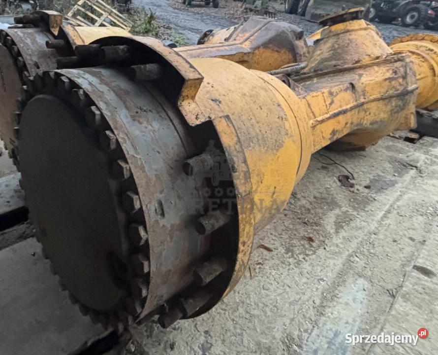 Most do ładowarki Liebherr L574 L 564 ZF AP417LK Jastrzębniki