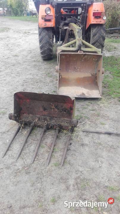Ładowacz tur na tył Chełm sprzedam