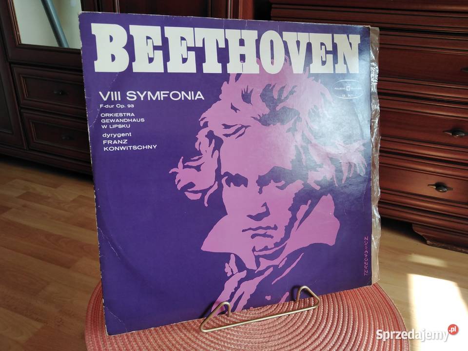 Płyta Winylowa Bethoven VIII Symfonia płyta winylowa Wałbrzych sprzedam