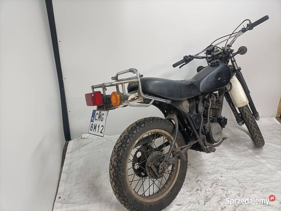 Yamaha XT 250 Zarejestrowana 250cm3 Padniewko sprzedam