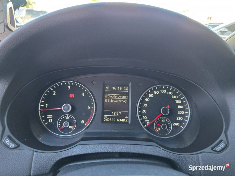 Volkswagen Sharan 20 TDI 140 Assystent pomorskie Słupsk